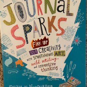 Journal Sparks Creativity Book